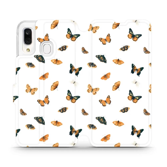 Etui do Samsung Galaxy A40 - wzór MP77S