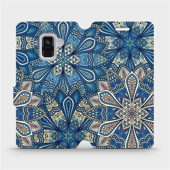 Etui do Samsung Galaxy A8 2018 - wzór V108P