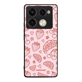 Phone Glossy Case Infinix Note 40 Pro Plus - Design GP86G