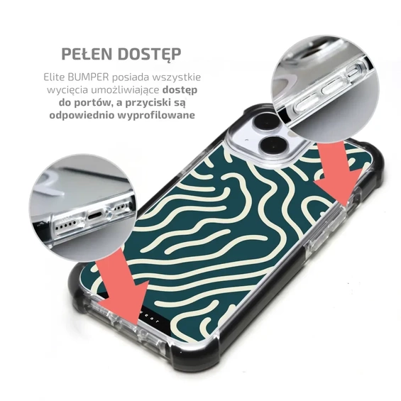 Hülle MagSafe Elite Bumper für Apple iPhone 14 Pro - Farbe DA61D