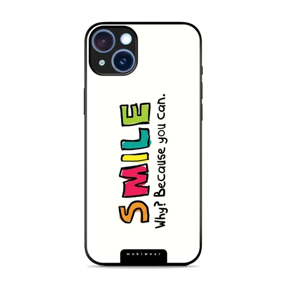 Phone Glossy Case Apple iPhone 15 Plus - Design G073G