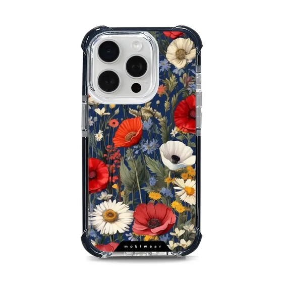 Case MagSafe Elite Bumper for Apple iPhone 15 Pro - Design D005D