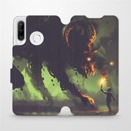 Etui do Huawei P30 Lite - wzór VA08P