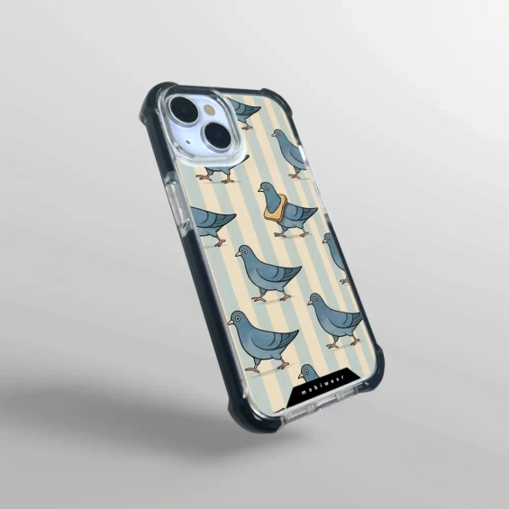 Case MagSafe Elite Bumper for Apple iPhone 15 - Design DP91D