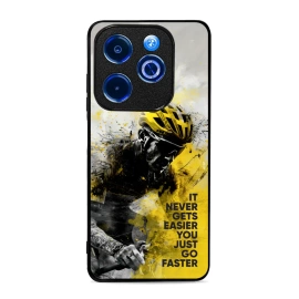Phone Glossy Case Infinix Smart 8 - Design GD11G