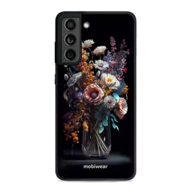 Phone Glossy Case Samsung Galaxy S21 FE - Design G012G