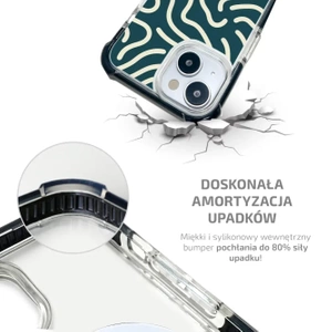 Etui MagSafe Elite Bumper Apple iPhone 12 Pro Max - wzór DA61D