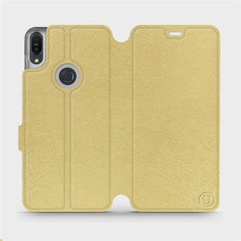 Phone Case Asus Zenfone Max Pro M1 ZB602KL - Design Gold&Gray