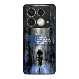 Phone Glossy Case Infinix Note 40 - Design GD04G
