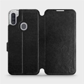 Phone Case Samsung Galaxy M11 - Design Black&Orange