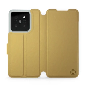 Phone Case Xiaomi 14 - Design Gold&Gray
