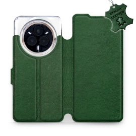 Phone Case Realme 14 Pro Plus 5G - Design Green Leather