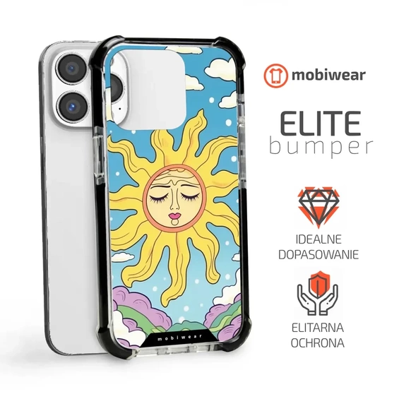 Etui MagSafe Elite Bumper Apple iPhone 13 Pro - wzór D023D