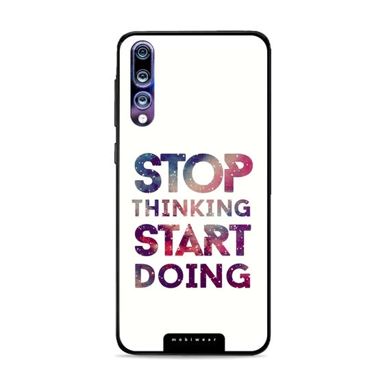 Phone Glossy Case Huawei P20 Pro - Design G078G