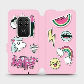 Phone Case Motorola One Zoom - Design M129S