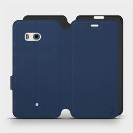 Phone Case HTC U11 - Design Navy with Black