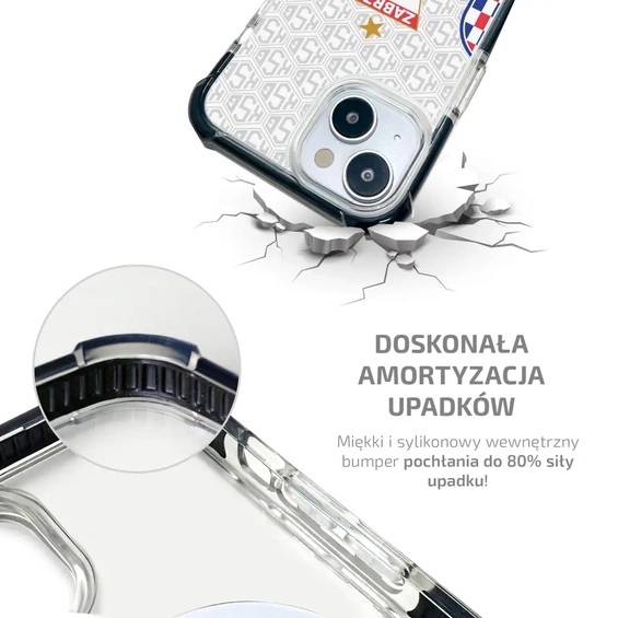 Etui MagSafe Elite Bumper Apple iPhone 12 Pro Max - wzór D13GZ