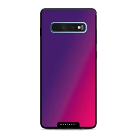 Phone Glossy Case Samsung Galaxy S10 Plus - Design G067G