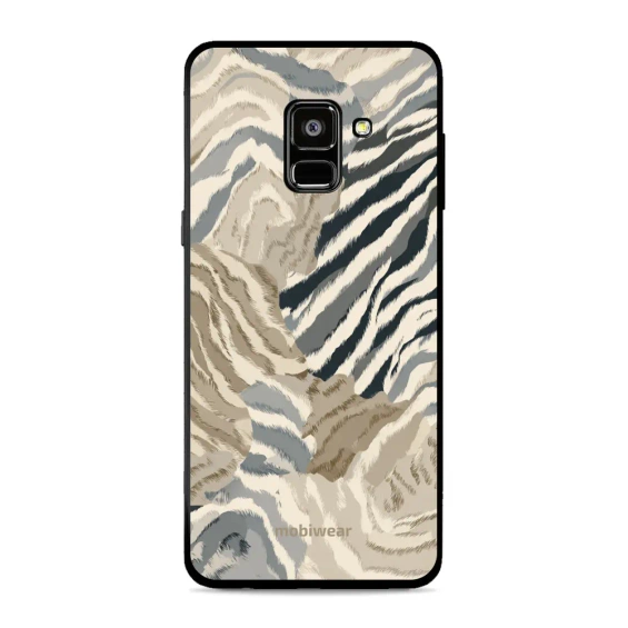 Hülle Glossy Case für Samsung Galaxy A8 2018 - Farbe G168G