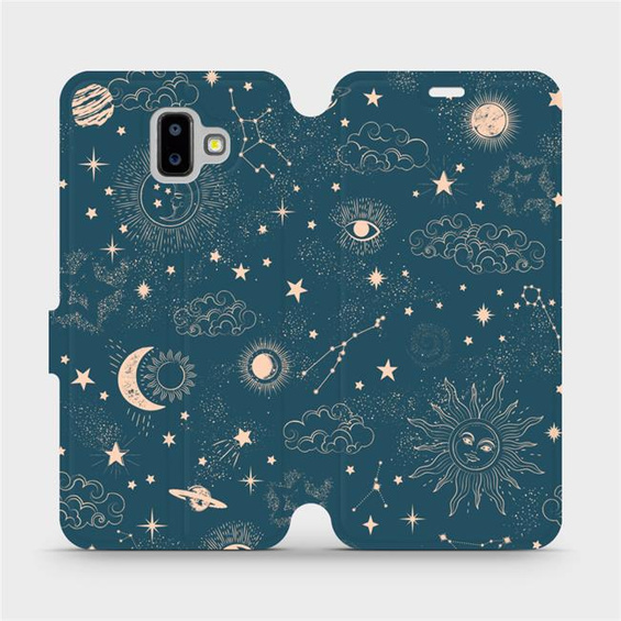 Etui do Samsung Galaxy J6 Plus 2018 - wzór VP14S