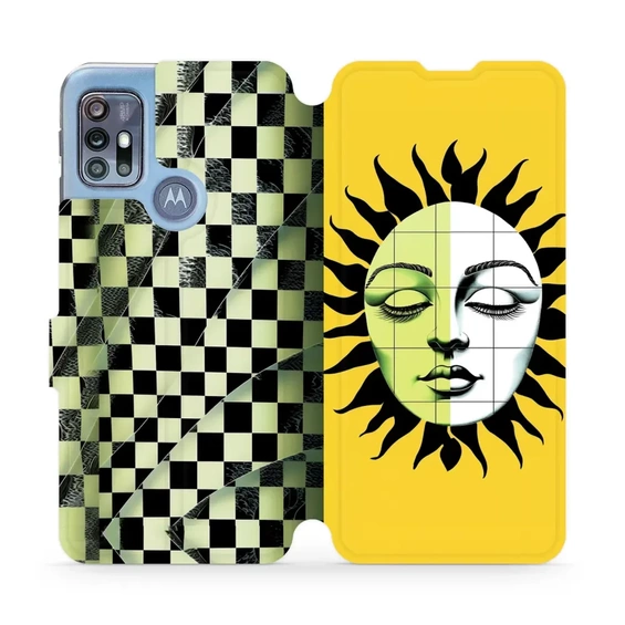 Etui do Motorola Moto G20 - wzór VP56S