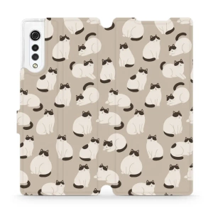 Etui do LG Velvet - wzór V160S