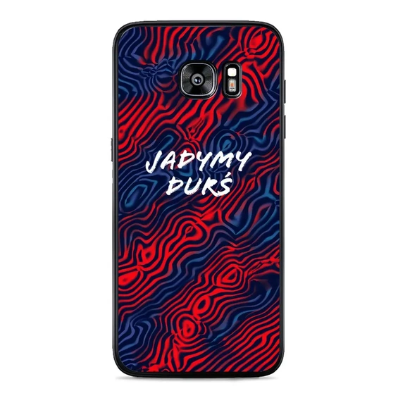Phone Glossy Case Samsung Galaxy S7 Edge - Design G07GZ