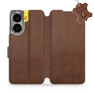 Hülle für Xiaomi POCO X7 Pro - Farbe Brown Leather