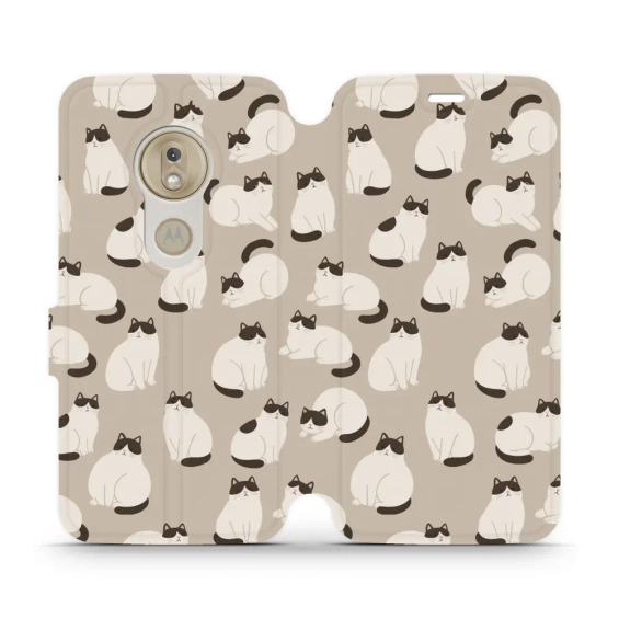 Hülle für Motorola Moto G7 Play - Farbe V160S