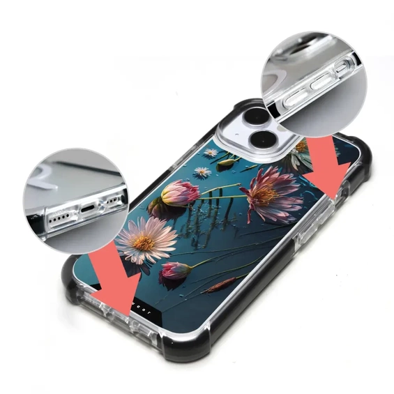 Etui MagSafe Elite Bumper Apple iPhone 7 - wzór D014D