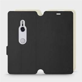 Phone Case Sony Xperia XZ3 - Design Black with Platinum
