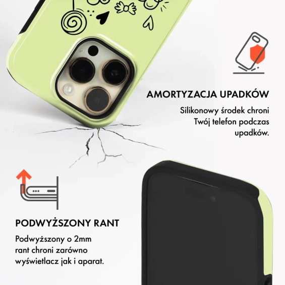 Hülle Elite Pro für Samsung Galaxy S25 Plus - Farbe E71BS