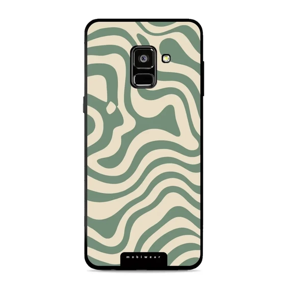 Etui Glossy Case do Samsung Galaxy A8 2018 - wzór GA57G