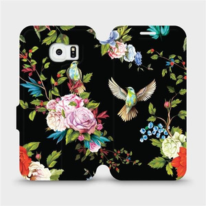 Phone Case Samsung Galaxy S6 Edge - Design VD09S