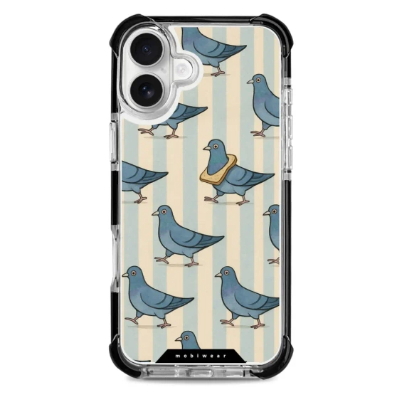 Case MagSafe Elite Bumper for Apple iPhone 16 Plus - Design DP91D