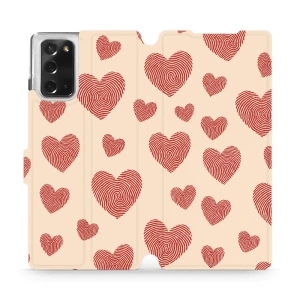 Hülle für Samsung Galaxy Note 20 - Farbe VP93S