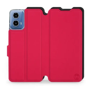 Phone Case Motorola Moto G34 5G - Design Red with Black