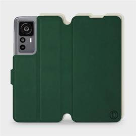 Phone Case Xiaomi 12T Pro - Design Green with Platinum