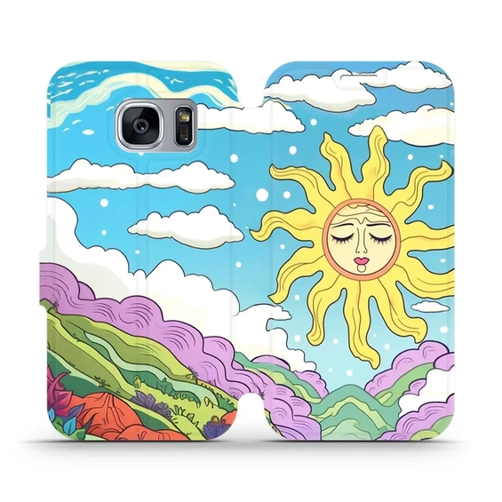 Phone Case Samsung Galaxy S7 Edge - Design VP57P