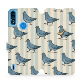 Etui do Motorola Moto E7i Power - wzór VP91S