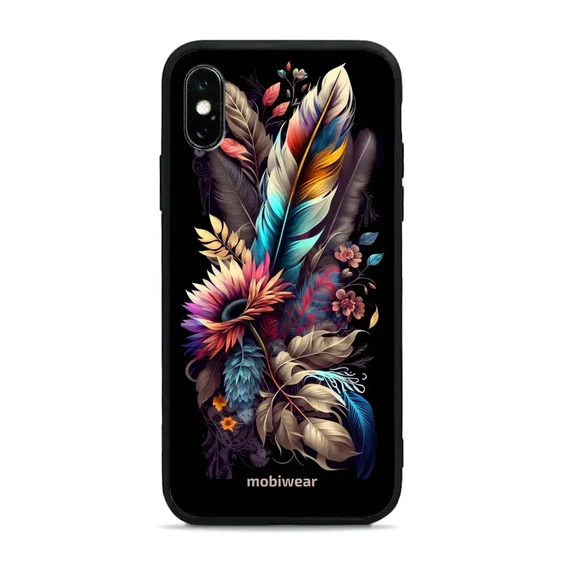 Etui Glossy Case do Apple iPhone XS - wzór G011G