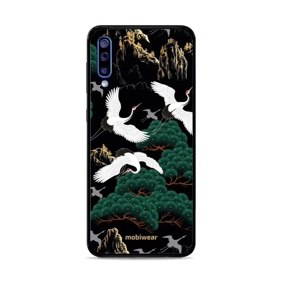 Phone Glossy Case Samsung Galaxy A50 - Design G042G