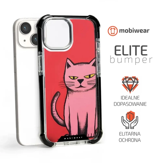 Etui MagSafe Elite Bumper Apple iPhone 14 - wzór D026D