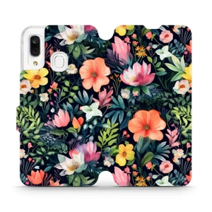 Etui do Samsung Galaxy A40 - wzór VP48S