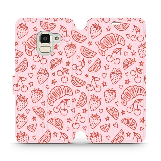 Etui do Samsung Galaxy J6 2018 - wzór VP86S