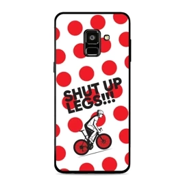 Phone Glossy Case Samsung Galaxy A8 2018 - Design GD08G