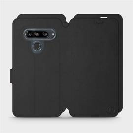 Phone Case LG G8s ThinQ - Design Black with Black