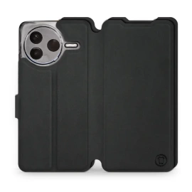 Phone Case Xiaomi POCO F7 Pro 5G - Design Black with Black