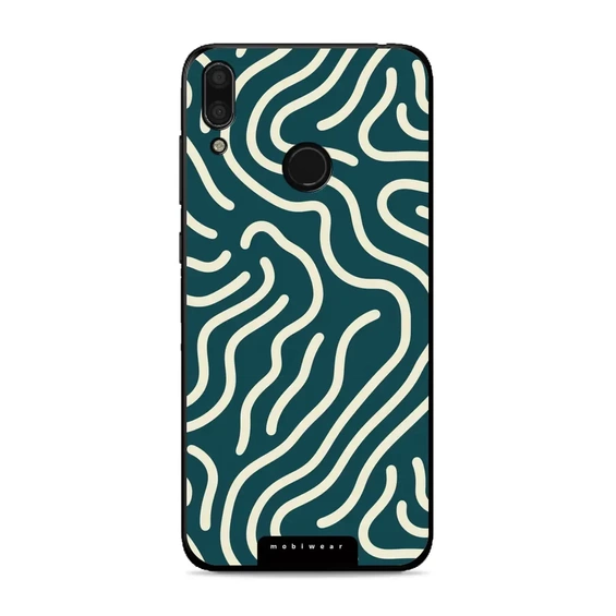 Phone Glossy Case Huawei Y7 2019 - Design GA61G