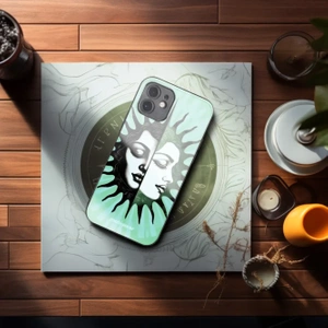 Phone Glossy Case Apple iPhone 11 Pro Max - Design G058G